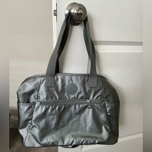 Kipling Elysia Metallic Shoulder Bag